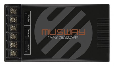 Boxe auto componente Musway ML6.2C, 100W RMS, 16.5 cm, 2 cai, set 2 difuzoare [6]