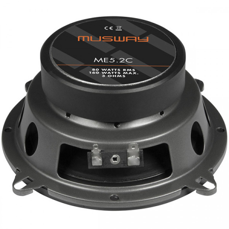 Boxe auto componente Musway ME5.2C, 80W RMS, 13 cm, 2 cai, set 2 difuzoare [6]