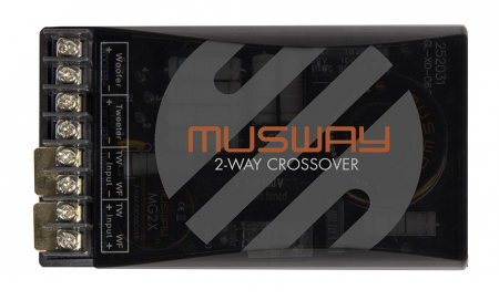 Boxe auto componente Musway MG6.2C, 125W RMS, 16.5 cm, 2 cai, set 2 difuzoare [7]