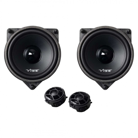 Subwoofere & boxe auto - Boxe auto componente Vibe OPTISOUNDMERC4C-V2, 60W RMS, 10 cm, 2 cai, set 2 difuzoare dedicate Mercedes