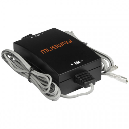 Boxe auto componente Musway MQ 6.2C, 125W RMS, 16.5 cm, 2 cai, set 2 difuzoare [10]