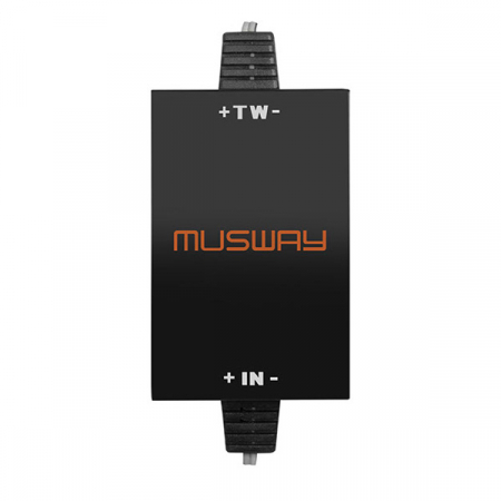 Boxe auto componente Musway MQ 6.2C, 125W RMS, 16.5 cm, 2 cai, set 2 difuzoare [4]
