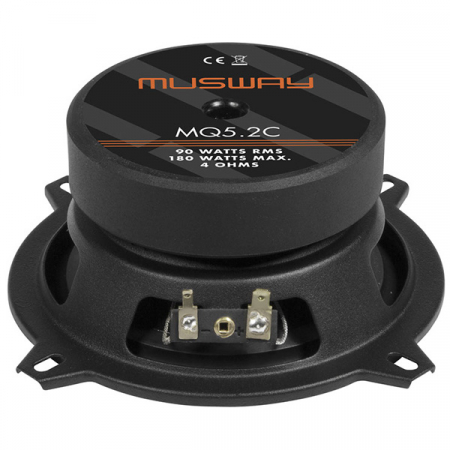 Boxe auto componente Musway MQ5.2C, 90W RMS, 13 cm, 2 cai, set 2 difuzoare [4]