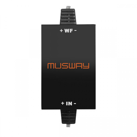 Boxe auto componente Musway MQ5.2C, 90W RMS, 13 cm, 2 cai, set 2 difuzoare [3]