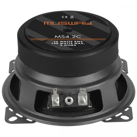 Boxe auto componente Musway MS4.2C, 70W RMS, 10 cm, 2 cai, set 2 difuzoare [9]