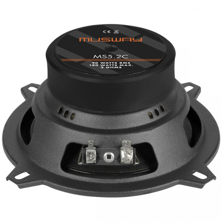 Boxe auto componente Musway MS5.2C, 90W RMS, 13 cm, 2 cai, set 2 difuzoare [4]