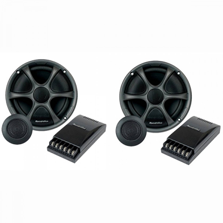 Boxe auto componente Phoenix Gold RX Series RX65CS, 75W RMS, 16.5 cm, 2 cai, set 2 difuzoare [2]