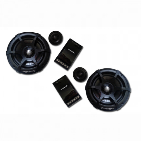 Boxe auto - Boxe auto componente Phoenix Gold SX Series SX5CS, 125W RMS, 13 cm, 2 cai, set 2 difuzoare