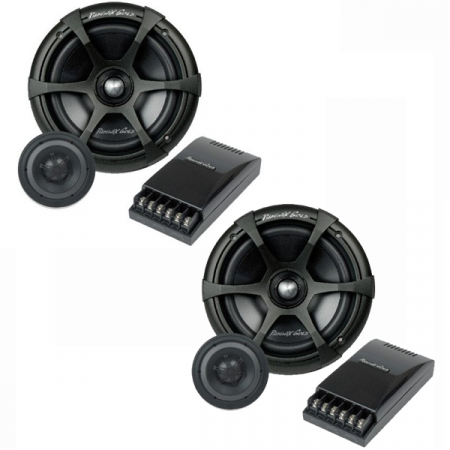 Subwoofere & boxe auto - Boxe auto componente Phoenix Gold SX Series SX65CS, 125W RMS, 16.5 cm, 2 cai, set 2 difuzoare