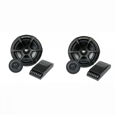 Subwoofere & boxe auto - Boxe auto componente Phoenix Gold SX Series SX6CS, 125W RMS, 16.5 cm, 2 cai, set 2 difuzoare