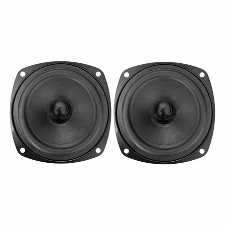Boxe auto componente Phoenix Gold ZX653CS, 80W RMS, 16.5 cm, 3 cai, set 2 difuzoare [2]