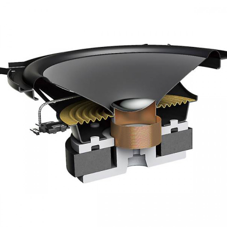 Boxe auto componente Pioneer TS-A1300C, 50W RMS, 13 cm, 2 cai, set 2 difuzoare [3]