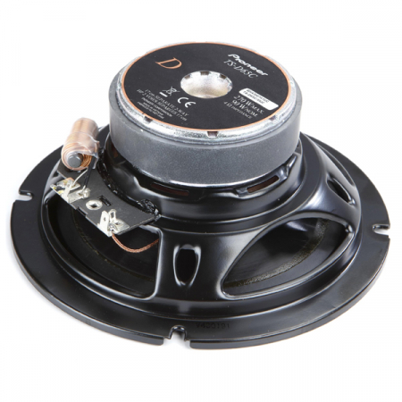 Boxe auto componente Pioneer TS-D65C, 90W RMS, 17 cm, 2 cai, set 2 difuzoare [2]