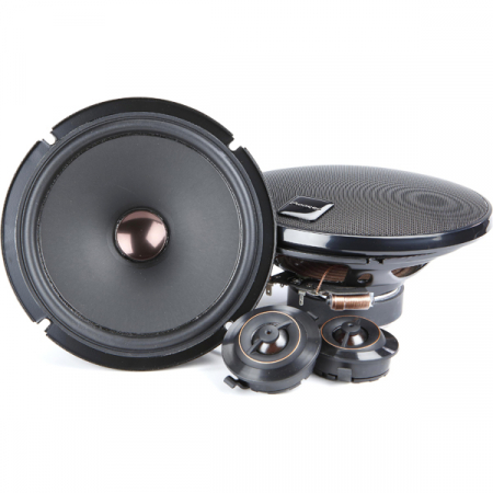 Boxe auto - Boxe auto componente Pioneer TS-D65C, 90W RMS, 17 cm, 2 cai, set 2 difuzoare