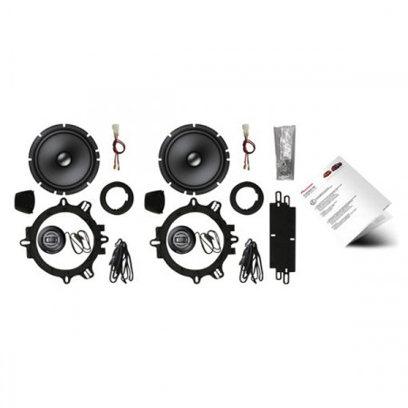 Boxe auto - Boxe auto componente Pioneer TS-PEUGEOT-208, 80W RMS, 16.5 cm, 2 cai, set 2 difuzoare