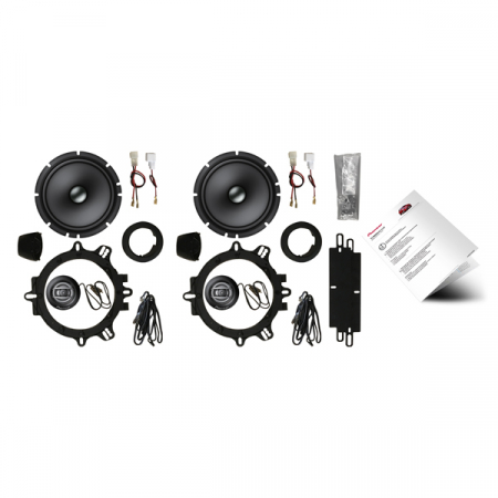 Boxe auto - Boxe auto componente Pioneer TS-RENAULT-CLIO, 80W RMS, 16.5 cm, 2 cai, set 2 difuzoare