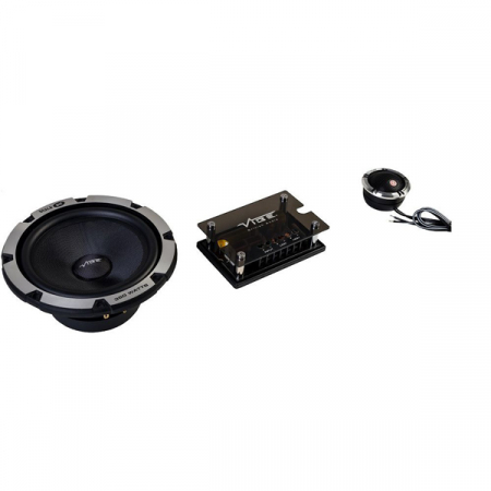 Boxe auto componente Vibe Black Air 6C-V6B, 120W RMS, 16.5cm, 2 cai, set 2 difuzoare [2]