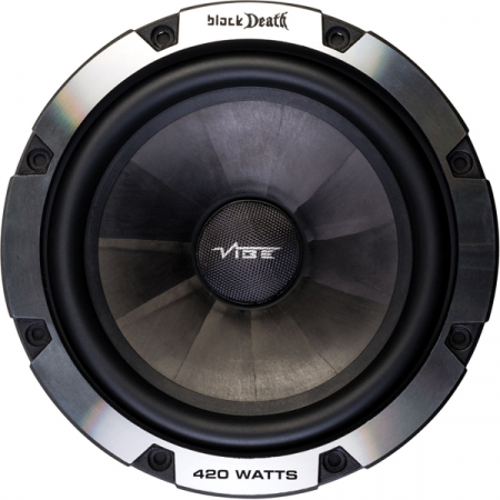 Boxe auto componente Vibe Black Death 6C-V6, 140W RMS, 16.5 cm, 2 cai, set 2 difuzoare [1]