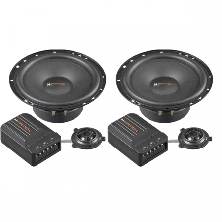 Boxe auto - Boxe auto componente Vibe OPTIFORDKT-V8, 90W RMS, 16.5 cm, 2 cai, set 2 difuzoare, dedicate Volkswagen