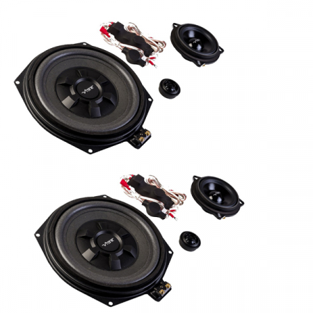Subwoofere & boxe auto - Boxe auto componente Vibe Optisound BMW8-V4, 115W RMS, 20 cm, set 2 difuzoare, dedicate BMW