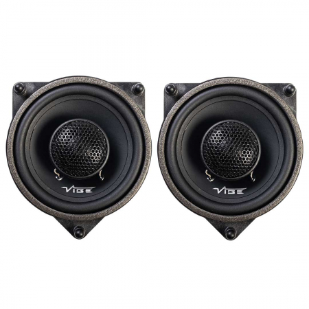 Subwoofere & boxe auto - Boxe auto coaxiale Vibe OPTISOUNDMERC4-V2, 60W RMS, 10 cm, 2 cai, set 2 difuzoare dedicate Mercedes