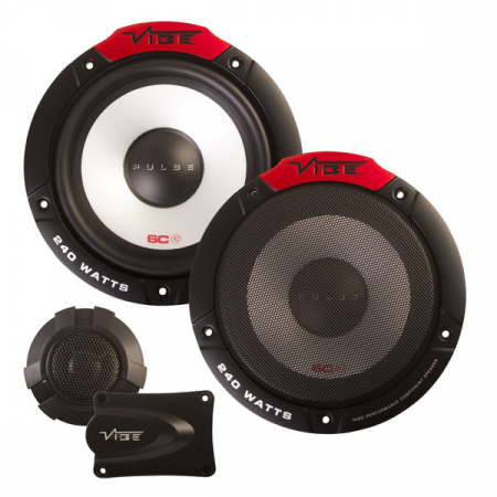 Subwoofere & boxe auto - Boxe auto componente Vibe Pulse 6C-V0