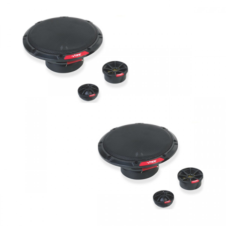 Subwoofere & boxe auto - Boxe auto componente Vibe Slick 5C-V7, 80W RMS, 13 cm, 2 cai, set 2 difuzoare
