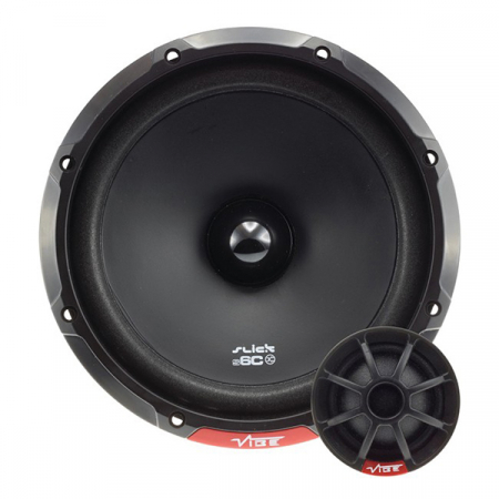 Boxe auto componente Vibe Slick 6C-V7, 90W RMS, 16.5 cm, 2 cai, set 2 difuzoare [4]