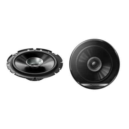 Subwoofere & boxe auto - Boxe auto dual cone Pioneer TS-G1710F, 40W RMS, 17 cm, 2 cai, set 2 difuzoare