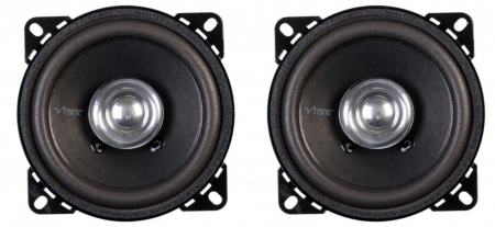 Boxe auto - Boxe auto dual cone Vibe Critical Link DB4-V4, 20W RMS, 10 cm, 2 cai, 1 difuzor