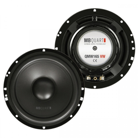 Subwoofere & boxe auto - Boxe auto MB Quart QMW-165 VW, 80W RMS, 16.5 cm, 1 cale, set 2 difuzoare