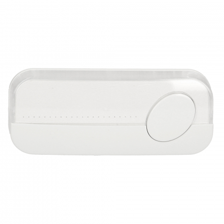 Control acces & accesorii - Buton pentru sonerie cu fir ORNO OR-DP-VD-138PD1, IP44, alb