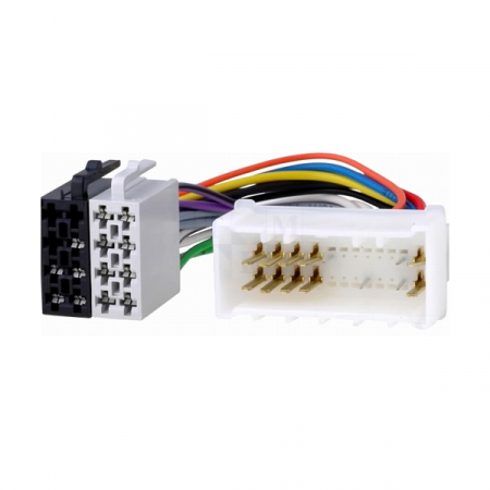 Accesorii diverse - Cablu adaptor ISO OEM ZRS-AS-27B, pentru Hyundai, Kia