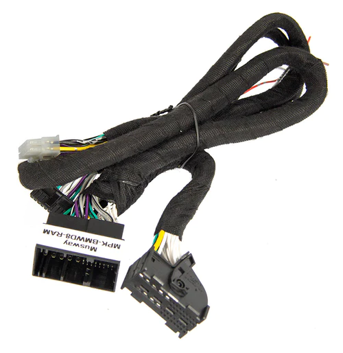 Subwoofere & boxe auto - Cablu adaptor plug&play Musway MPK-BMWD8-RAM, pentru BMW RAM SOUND SYSTEMS