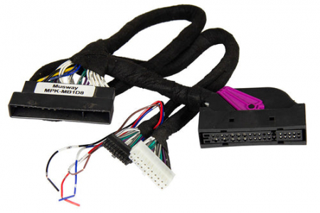 Subwoofere & boxe auto - Cablu adaptor plug&play Musway MPK-MB1D8, pentru MERCEDES BENZ Burmester SOUND SYSTEMS