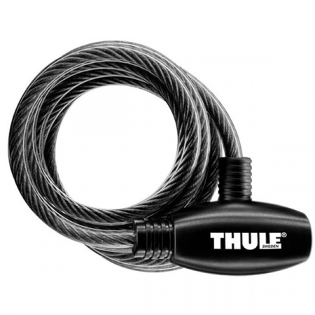Accesorii portbagaje - Cablu antifurt bicicleta Thule Cable Lock 538, 180 cm
