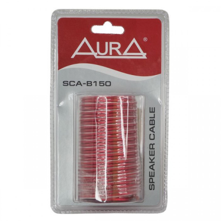 Cablu boxe Aura SCA-B150, 2 × 1,5mm2 (16AWG), 10m/rola [1]
