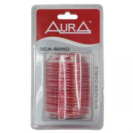 Cablu boxe Aura SCA-B250, 2 × 2,5mm2 (14AWG), 10m/rola [2]
