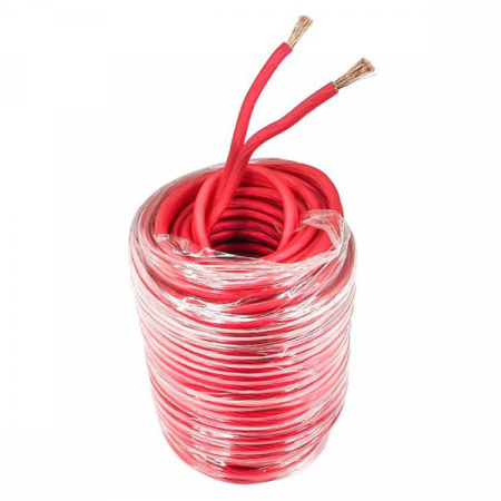 Subwoofere & boxe auto - Cablu boxe Aura SCA-B250, 2 × 2,5mm2 (14AWG), 10m/rola