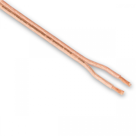 Subwoofere & boxe auto - Cablu boxe Aura SCC-3250, 2 x 2,5mm2 (14AWG), 50m/rola