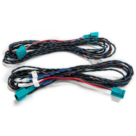 Subwoofere & boxe auto - Cablu conectare PLUG & Play Audison APBMW BIAMP 1, 450 cm, set 2 bucati