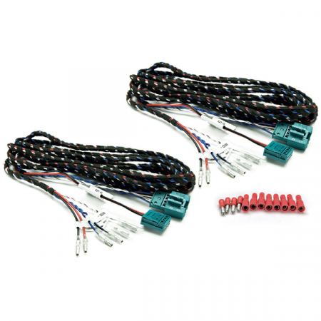 Conectica - Cablu conectare PLUG & Play Audison APBMW BIAMP 2, 450 cm, set 2 bucati