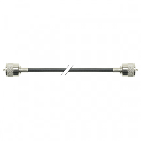 Cablu de legatura PNI R150, mufe PL259, lungime 150 cm [2]