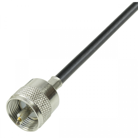 Cablu de legatura PNI R150, mufe PL259, lungime 150 cm [3]