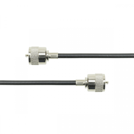 Accesorii statii radio - Cablu de legatura PNI R150, mufe PL259, lungime 150 cm