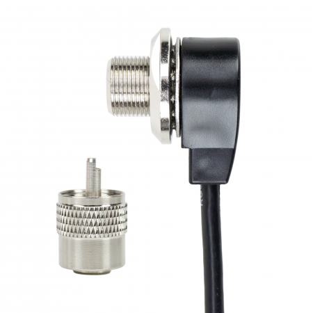 Cablu de legatura PNI T601 pentru antene cu filet include mufa PL259 [2]