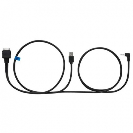 Conectica - Cablu de viteza mare Kenwood KCA-IP202 pentru conectare directa la iPod  (2fire)