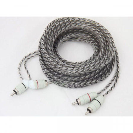 Subwoofere & boxe auto - Cablu RCA Audison Connection FT2 450, 4.5 m