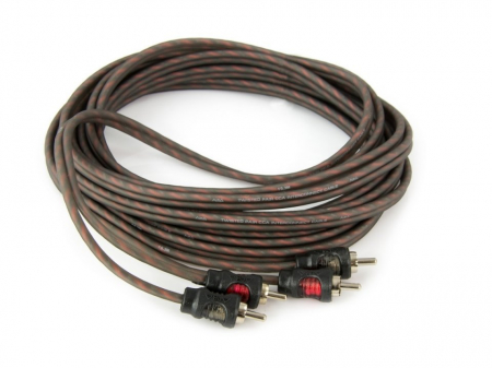 Subwoofere & boxe auto - Cablu RCA Aura RCA-0250, 2 canale, 5 m