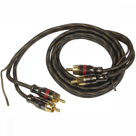 Subwoofere & boxe auto - Cablu RCA stereo ESX DSC1, 1 m